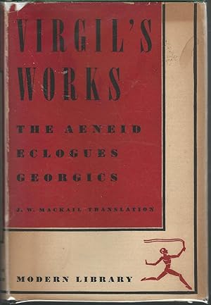 Immagine del venditore per Virgil's Works (The Aeneid, Eclogues, Georgics) venduto da Dorley House Books, Inc.