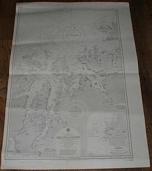 Nautical Chart No. L(D7)2314 Norway - Helgoy to Soroy