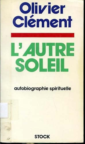 Image du vendeur pour L'autre soleil mis en vente par Librairie Le Nord