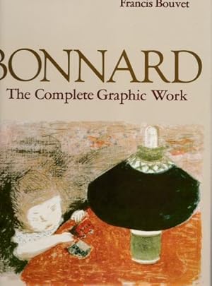 Image du vendeur pour Bonnard - The Complete Graphic Work mis en vente par timkcbooks (Member of Booksellers Association)