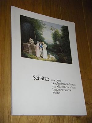 Mittelrheinisches Landesmuseum. Schätze aus dem Graphischen Kabinett vom 3. Oktober bis 25. Novem...