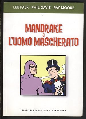 Bild des Verkufers fr Mandrake & L'Uomo Mascherato zum Verkauf von Parigi Books, Vintage and Rare