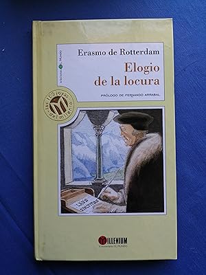 Imagen del vendedor de Las 100 joyas del milenio. 60 : Elogio de la locura a la venta por Perolibros S.L.