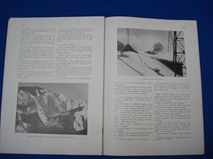Revue du Club Alpin Français. La MONTAGNE. N° 288. Av. 1937