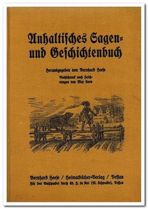 Anhaltisches Sagen- und Geschichtenbuch (1925)