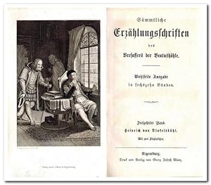 Heinrich von Dinkelsbühl / Die Geschichte von den Spielern (Sammelband ca. 1845)
