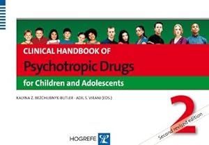 Bild des Verkufers fr Clinical Handbook of Psychotropic Drugs for Children and Adolescents zum Verkauf von AHA-BUCH