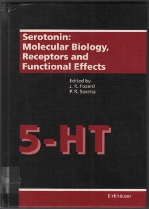 Image du vendeur pour Serotonin: Molecular Biology Receptors and Functional Effects mis en vente par librairie philippe arnaiz