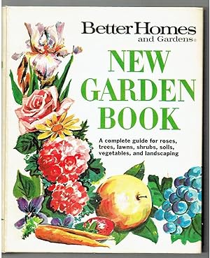 Seller image for Better Homes and Gardens New Garden Book for sale by Riverhorse Books