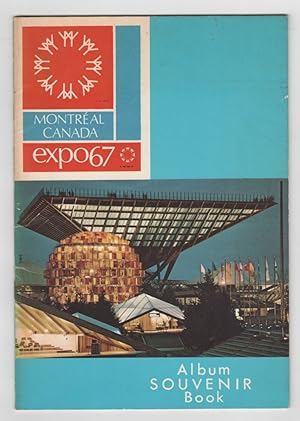 Montreal, Canada Expo67 Souvenir Album Book