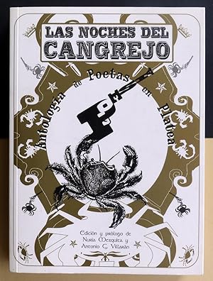 Las noches del cangrejo. Antología de Poetas en Platea.