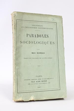 Paradoxes sociologiques