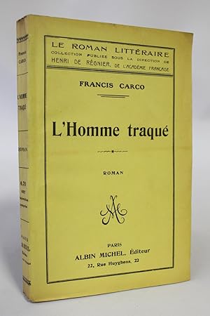 Seller image for L'homme traqu for sale by Librairie Le Feu Follet