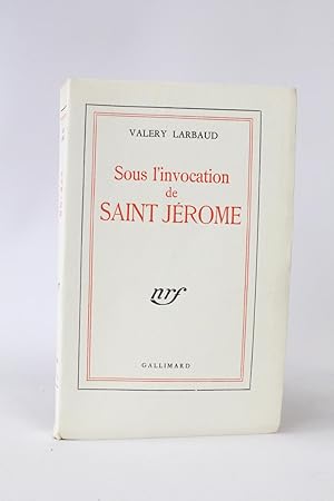 Seller image for Sous l'invocation de Saint Jrome for sale by Librairie Le Feu Follet