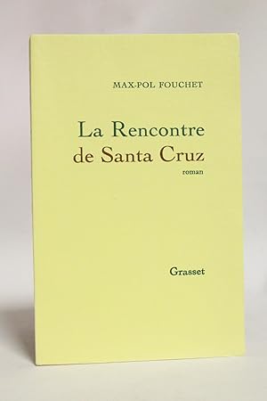Seller image for La rencontre de Santa-Cruz for sale by Librairie Le Feu Follet