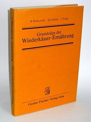 Grundzüge der Wiederkäuer-Ernährung