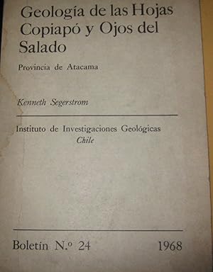 Geología de las Hojas Copiapo y Ojos del Salado