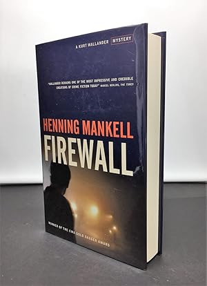 Imagen del vendedor de Firewall a la venta por Cheltenham Rare Books