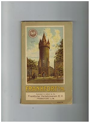 OFFICIAL GUIDE FOR FRANKFORT-ON-MAIN AND VICINITY (English Edition)