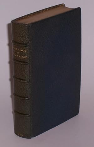 The Oxford Book of French Verse XIIIth Century - XXth Century. Chosen by St. John Lucas. [Einleit...
