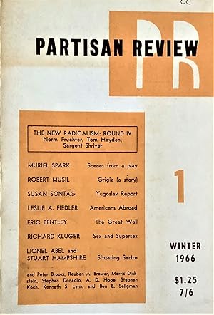 PARTISAN REVIEW - WINTER 1966