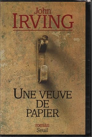 Seller image for Une veuve de papier for sale by librairie philippe arnaiz