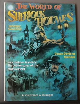 Image du vendeur pour THE WORLD OF SHERLOCK HOLMES, MYSTERY MAGAZINE VOL 1 #1, December/1977; (Adventures of the Mad Midwife ); mis en vente par Comic World