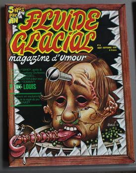 Seller image for FLUIDE GLACIAL (Bimestriel) - #6 Aout/Septemre 1976 ; French Lanuage Edition ) for sale by Comic World