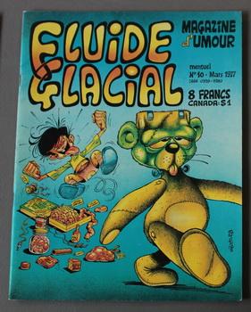 FLUIDE GLACIAL (Bimestriel) - #10 Mars 1977 - ; French Lanuage Edition )