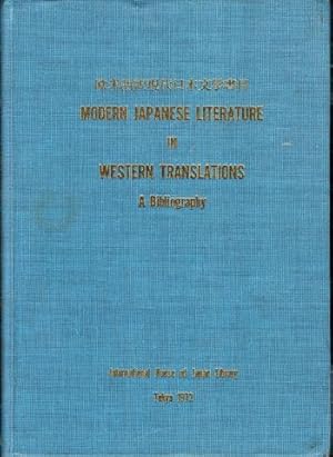 Seller image for Modern Japanese Literature in Western Translations: A Bibliography for sale by Kenneth Mallory Bookseller ABAA