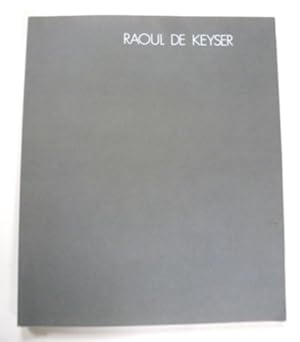 Imagen del vendedor de 3 Vlaamse schilders: Raveel, De Keyser, Elias a la venta por Prentwerk Art Books