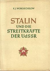 Imagen del vendedor de Stalin und die Streitkrfte der UdSSR. Drei Aufstze. a la venta por Antiquariat Axel Kurta