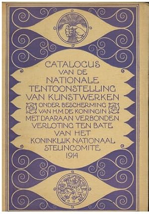 Catalogus van de nationale Tentoonstelling van Kunstwerken, onder Bescherming van H. M. de Koning...