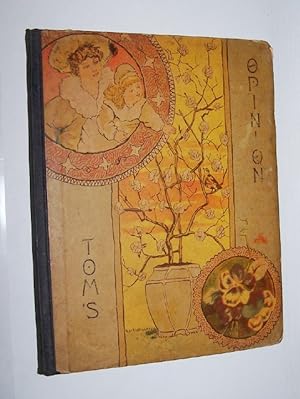 Seller image for TOM'S OPINION A Story of School Life for sale by Antiquarian Bookshop