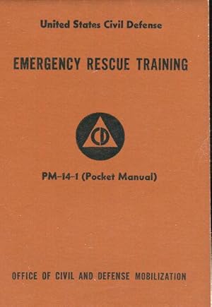 Emergency Rescue Training PM-14-1 (Pocket Manual)