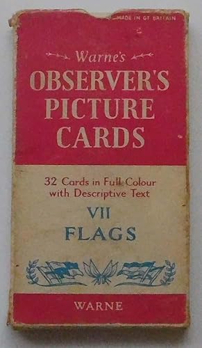 Observer's Picture Cards: Flags