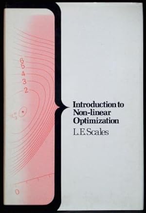 Seller image for Introduction to Non-Linear Optimization for sale by Arty Bees Books