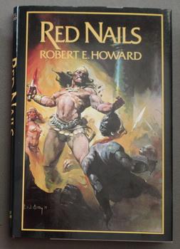 Seller image for RED NAILS. ( CONAN the Barbarian Series - hardcover). for sale by Comic World