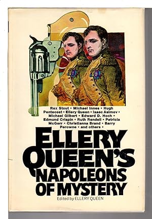 Seller image for ELLERY QUEEN'S NAPOLEONS OF MYSTERY #36. for sale by Bookfever, IOBA  (Volk & Iiams)