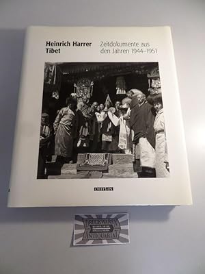 Imagen del vendedor de Tibet - Zeitdokumente aus den Jahren 1944-1951. Katalog der Ausstellungen im Liechtensteinischen Landesmuseum, Vaduz und im Vlkerkundemuseum der Universitt Zrich. a la venta por Druckwaren Antiquariat