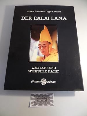 Seller image for Der Dalai Lama - Weltliche und spirituelle Macht. for sale by Druckwaren Antiquariat