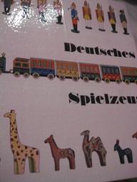 Bild des Verkufers fr Deutsches Spielzeug zum Verkauf von Alte Bcherwelt