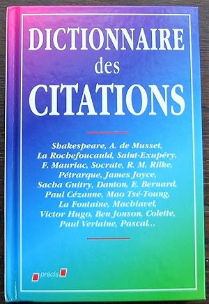 Dictionnaire des citations du monde entier