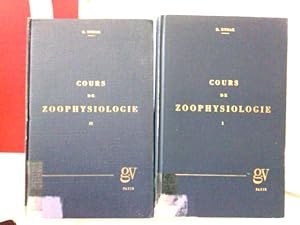 COURS DE ZOOPHYSIOLOGIE, TOME 1 + 2 - Confome au programme national en cours