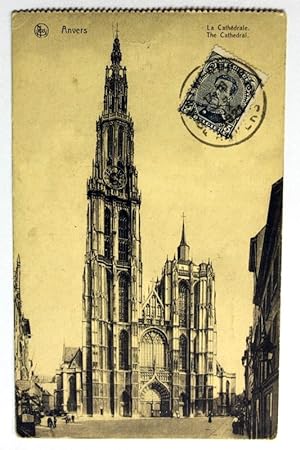 Anvers. La Cathedrale. Antwerpen.