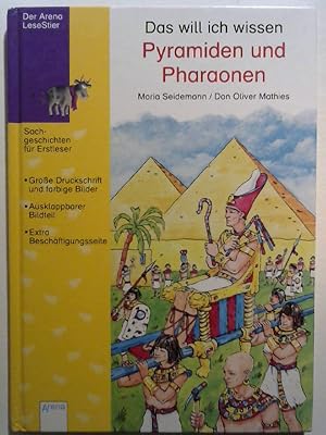 Bild des Verkufers fr Das will ich wissen: Pyramiden und Pharaonen. zum Verkauf von Buecherhof