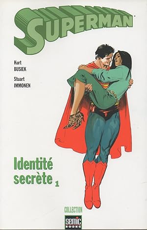 Imagen del vendedor de superman,identite secrete,tome 1 a la venta por JP Livres