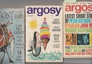 Argosy : December 1966 Vol. Xxvii No.12. & Argosy Vol. Xxvii No. 1 January 1966