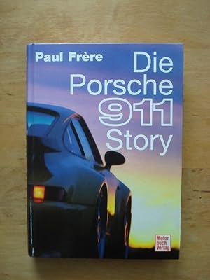 Image du vendeur pour Die Porsche 911-Story mis en vente par Antiquariat Birgit Gerl