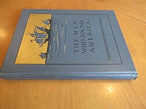 Image du vendeur pour The Men Who Found America (First Printing) mis en vente par Arroyo Seco Books, Pasadena, Member IOBA